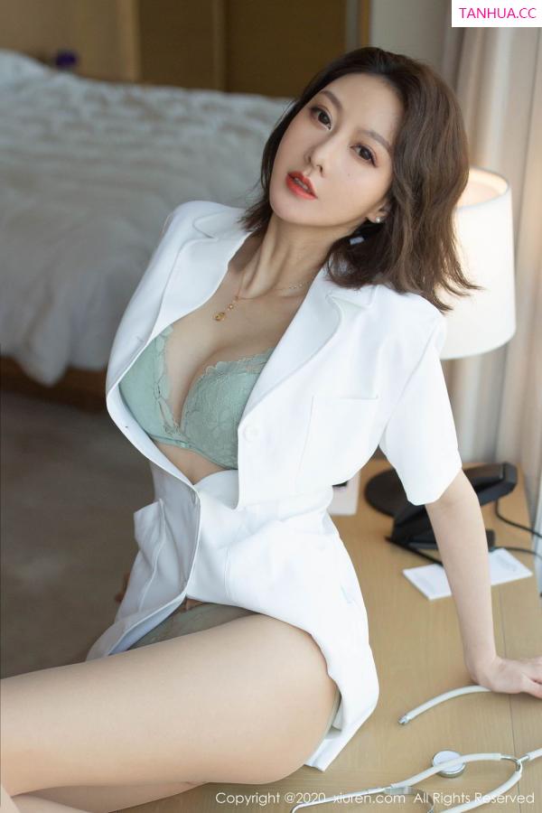 付艺轩 艺轩Renee [XiuRen]高清写真图 2020.04.28 艺轩第24张图片